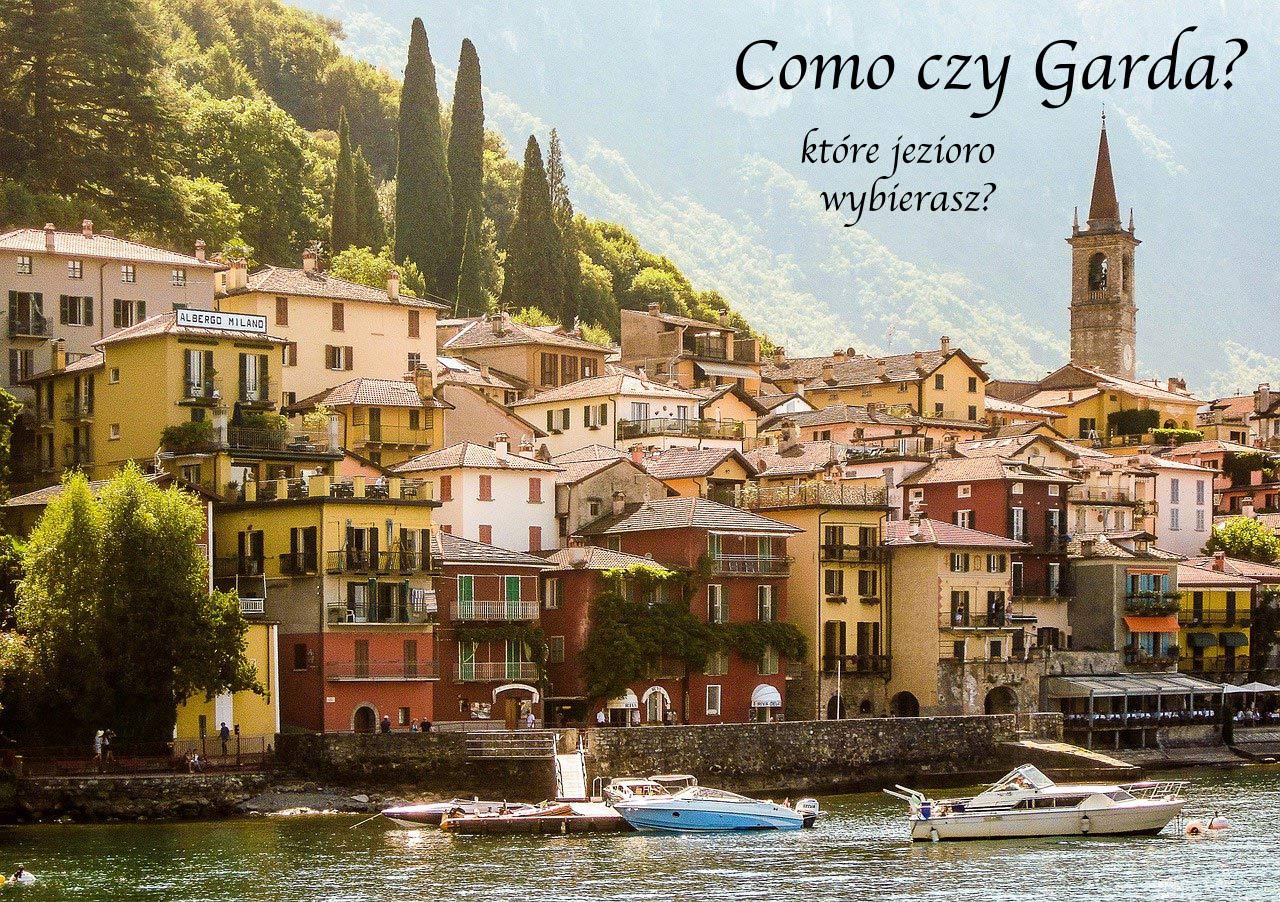 You are currently viewing Jezioro Garda czy Como? Loty do Bergamo za 70 złotych!