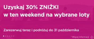 Read more about the article Promka weekendowa Wizzaira! Loty od 90 złotych!