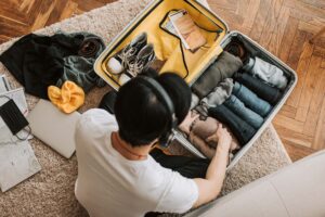 Read more about the article 8 sposobów na spakowanie bagażu podręcznego